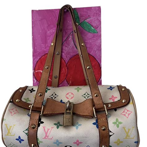 louis vuitton multicolor papillon|Meer.